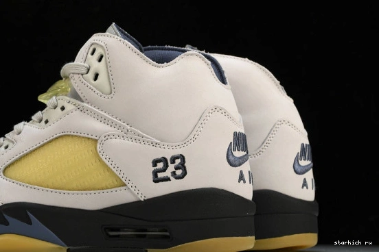 Ma Blue  5 FZ5758-004 Retro Diffused  FZ5758-004 A Maniére Jordan 1115